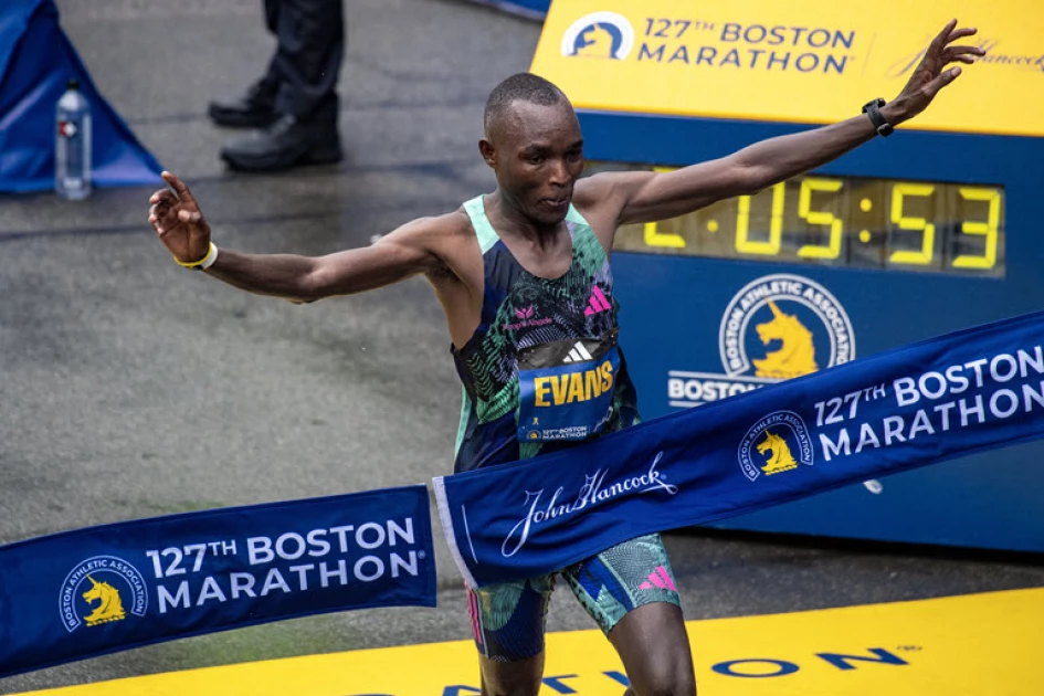 Chebet set to make Boston Marathon return