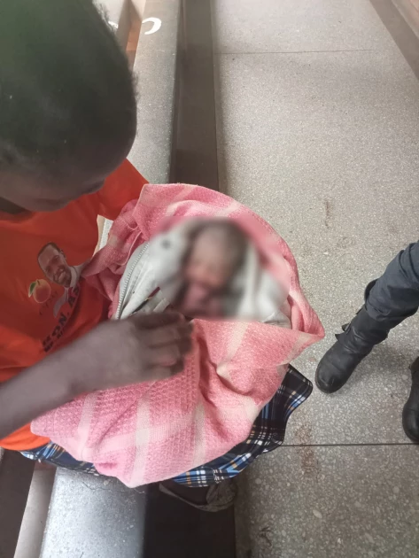 Kisii: Police rescue 4-day-old baby dumped inside a church toilet 