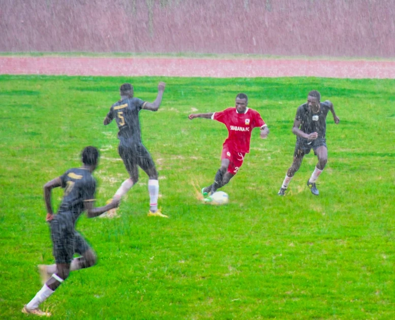 2nd half of Shabana FC, Mombasa Elite match pushed to tomorrow following heavy rains
