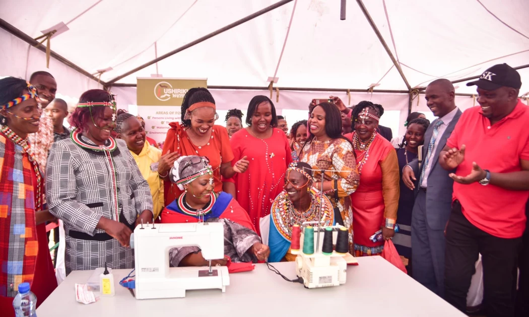 Women in Laikipia County take up sewing, computer lessons 