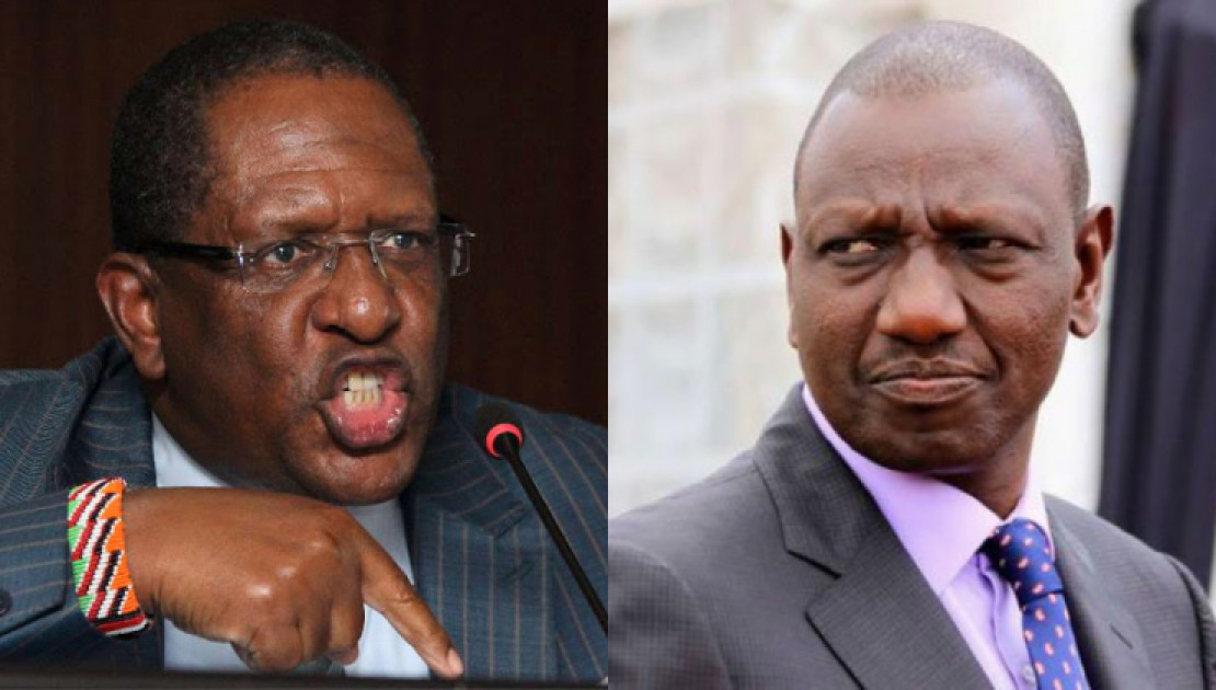 'Ruto is a mere clerk!' CS Tobiko defiant, insists he did not send sister Peris to apologize to the DP