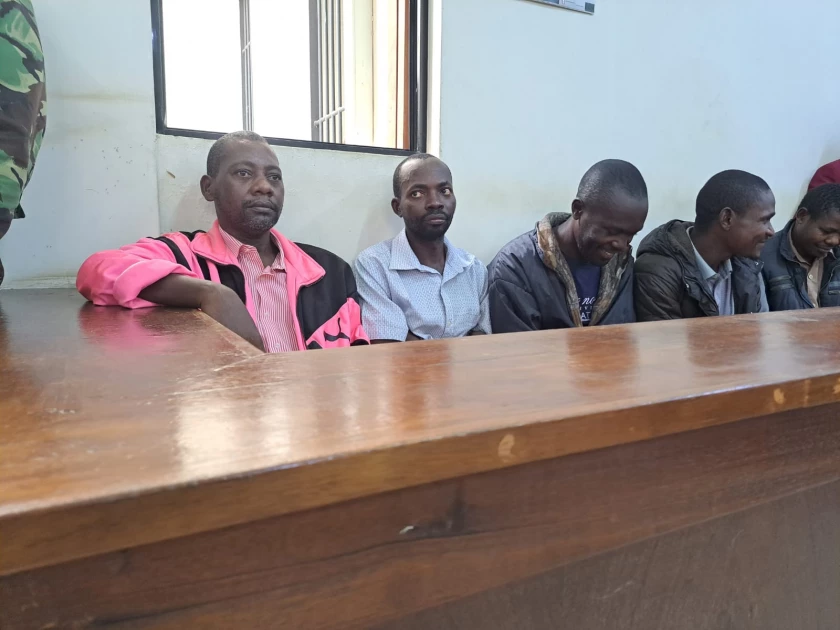 Preacher Paul Mackenzie freed, re-arrested in Malindi 