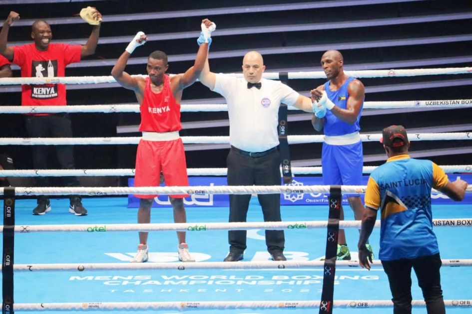 Six Kenyan boxers target semi final berth as qualifiers action