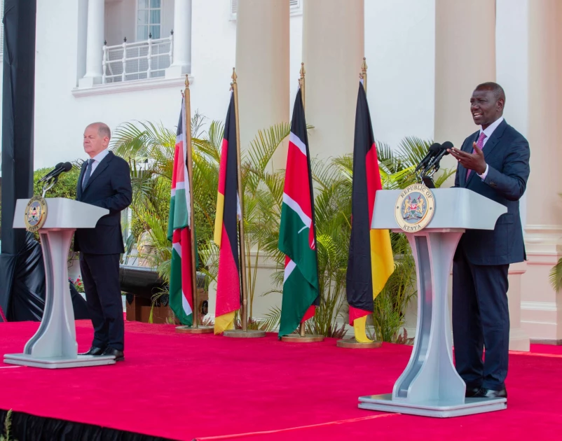 250,000 jobs open for Kenyans in Germany - President Ruto announces