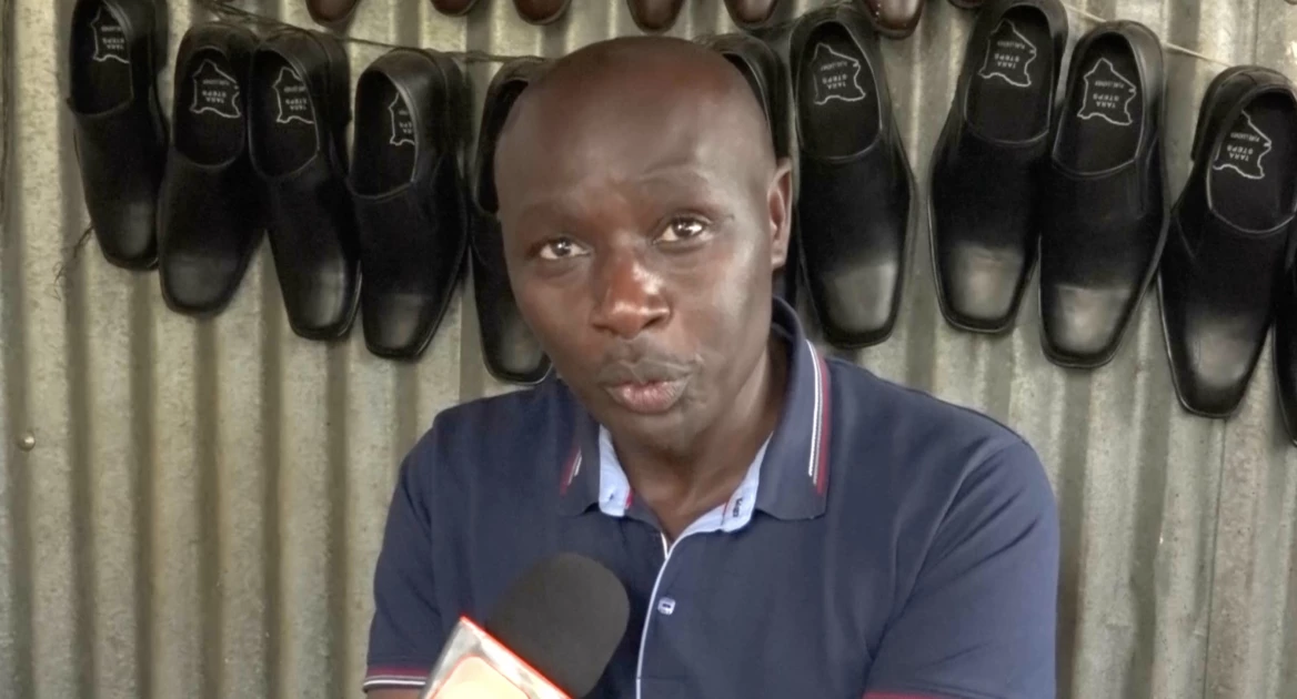 Meet business-savvy Kisii preacher who sells shoes to congregants' children to earn extra income