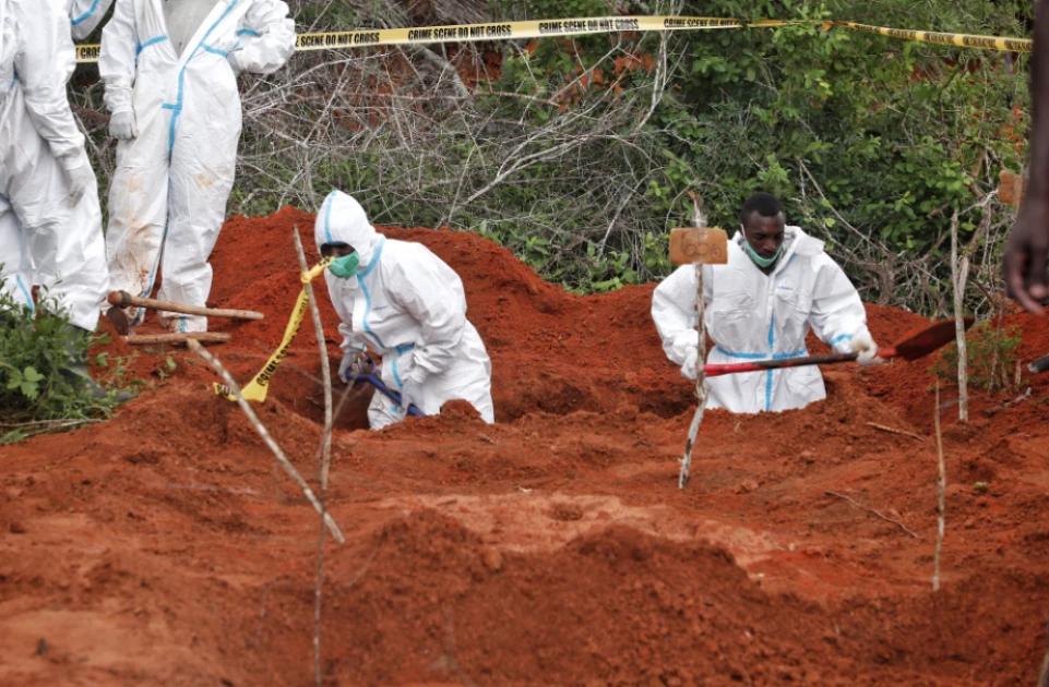 Shakahola massacre: 29 more bodies exhumed, death toll rises to 179