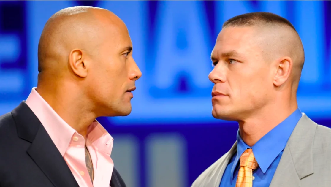 John Cena regrets former beef with Dwayne Johnson