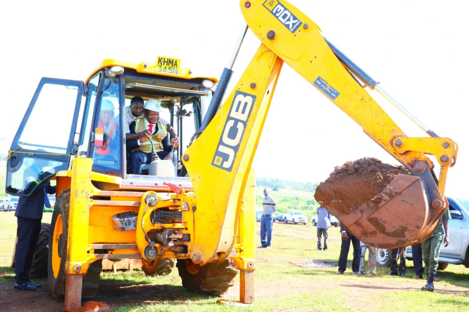 Kakamega County launches construction of Ksh.1.2B fertlizer manufacturing plant