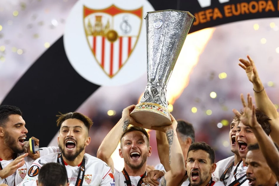Europa League kings Sevilla in seventh heaven