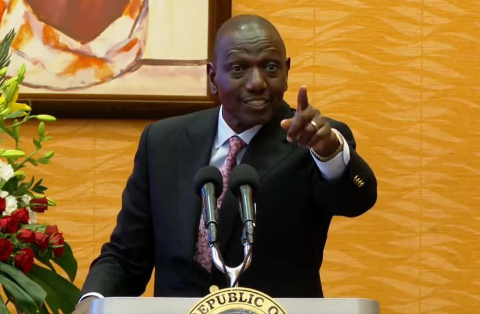 Ruto: I’m waiting to see any MP voting against Finance Bill
