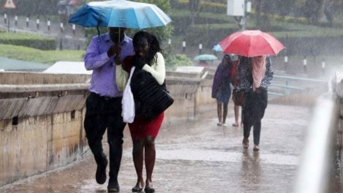 Met. department warns of heavy rainfall over the weekend