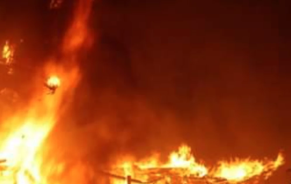 49 escape unhurt after bus bursts into flames on Narok-Mai Mahiu highway