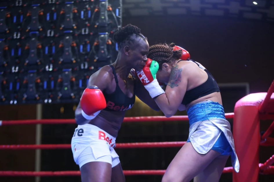 Achieng derriba a Soledad para unirse a Conjestina en la historia del Campeonato Mundial de Boxeo en Kenia