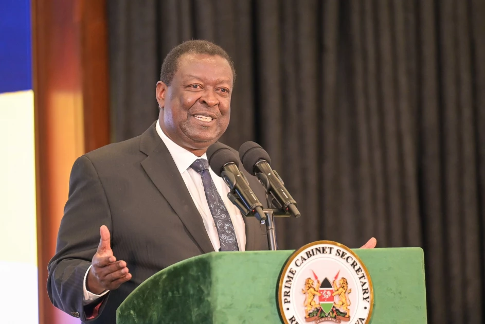 Mudavadi urges counties to enhance own sources of revenues