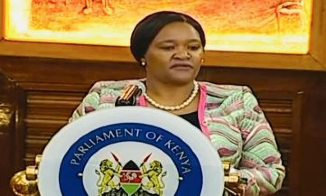 CS Rebecca Miano wants Ksh.14B set aside for relief programmes