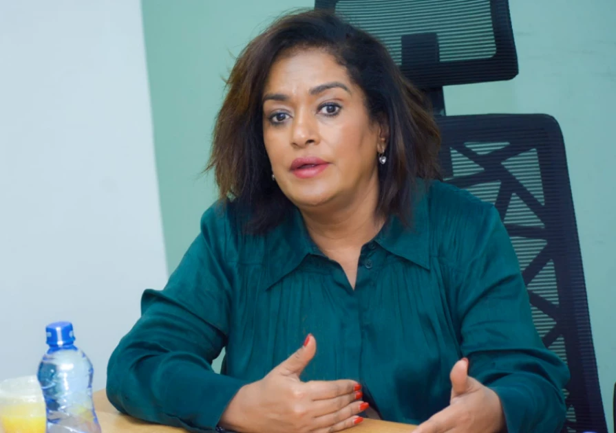 'I am still in Azimio,' Esther Passaris says after voting in support of Finance Bill