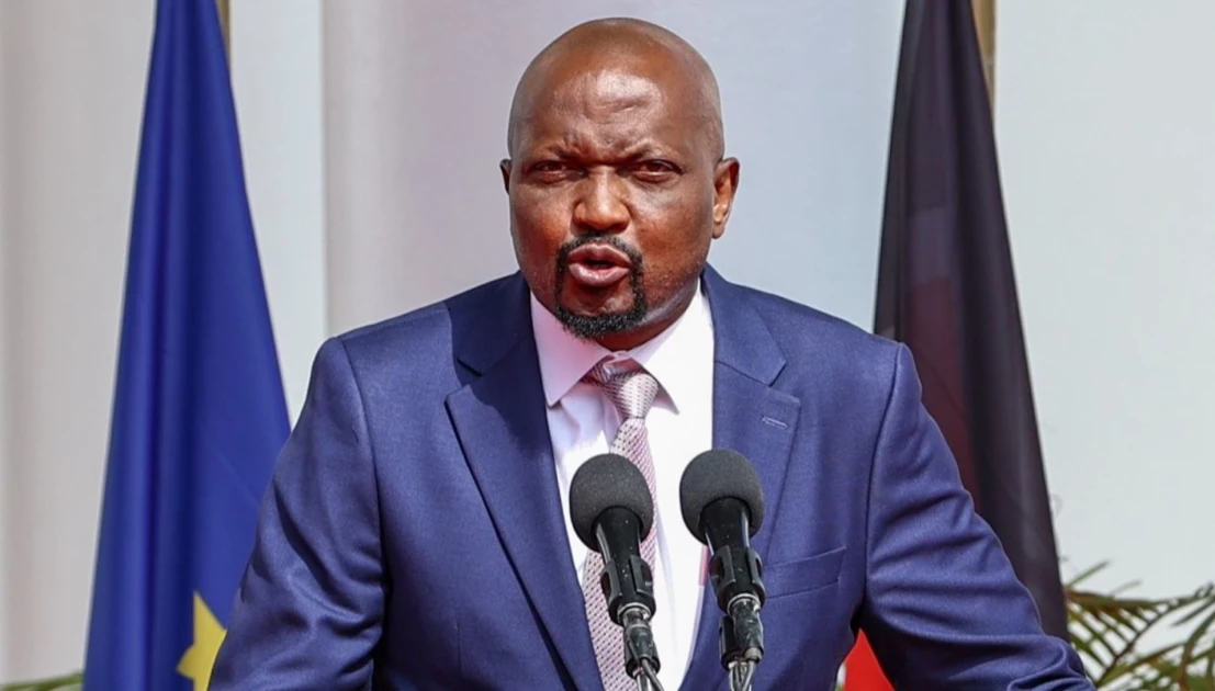 Sober up, you are becoming a national shame,' journalist union tells Moses Kuria