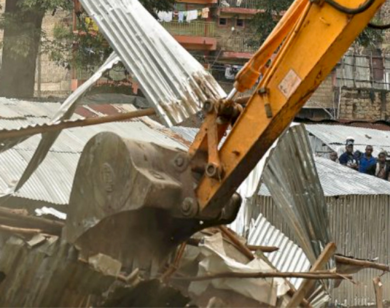 Thousands of Nairobi residents to be left homeless in looming demolitions